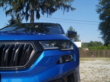 Skoda Karoq Sportline 2.0 TSI AWD 190 KM &ndash; Potwierdzenie pozycji